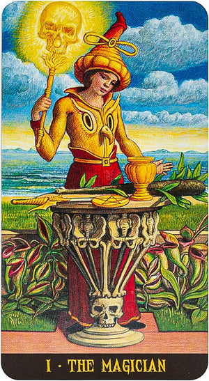 Jack-O'-Lantern Tarot