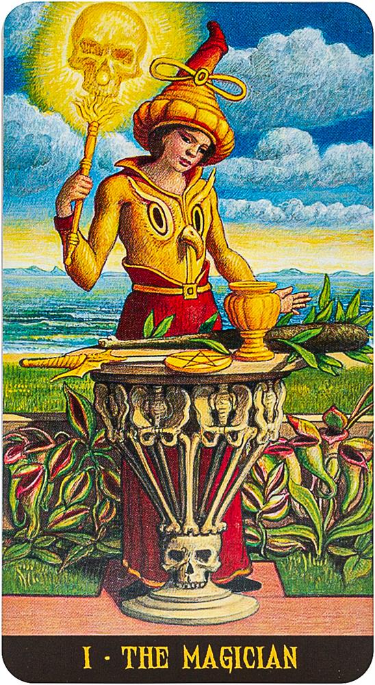 Jack-O'-Lantern Tarot