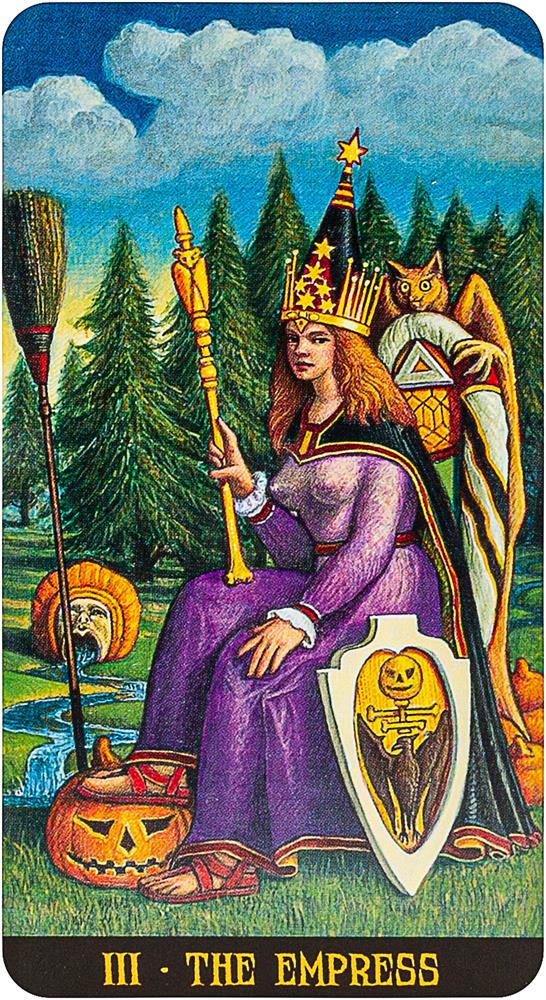 Jack-O'-Lantern Tarot