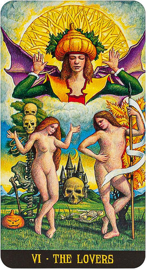 Jack-O'-Lantern Tarot