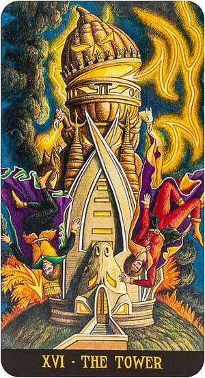 Jack-O'-Lantern Tarot