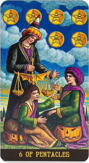 Jack-O'-Lantern Tarot