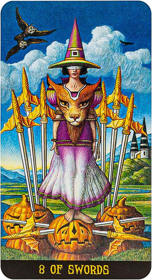 Jack-O'-Lantern Tarot