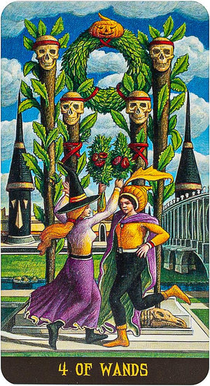Jack-O'-Lantern Tarot