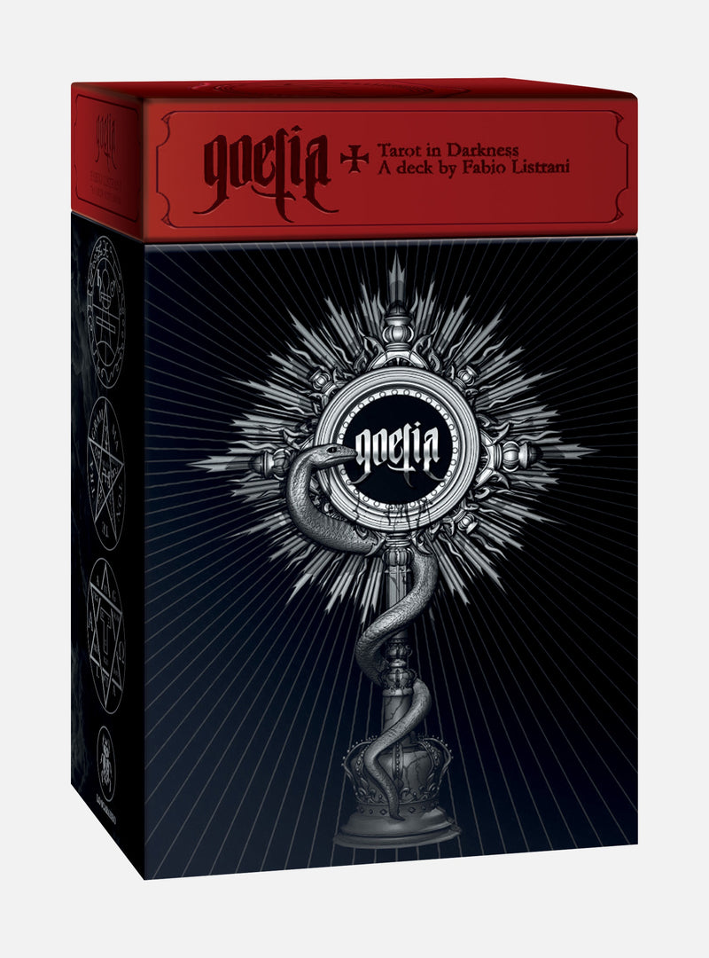 Goetia Tarot in Darkness (boxed)