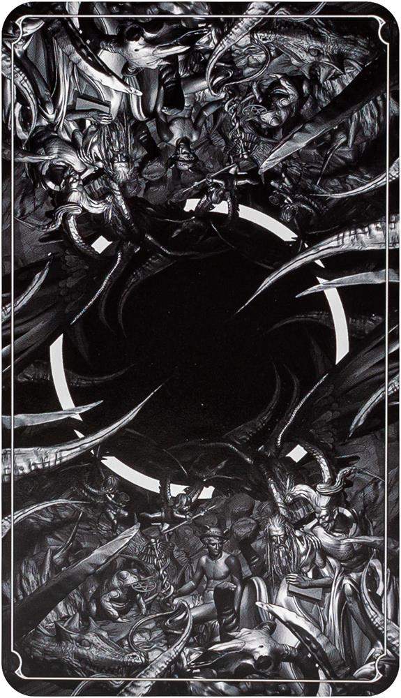 Goetia Tarot in Darkness (boxed)