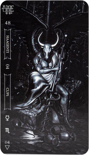 Goetia Tarot in Darkness (boxed)