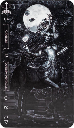Goetia Tarot in Darkness (boxed)