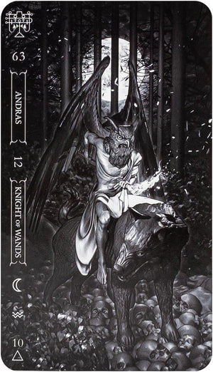 Goetia Tarot in Darkness (boxed)