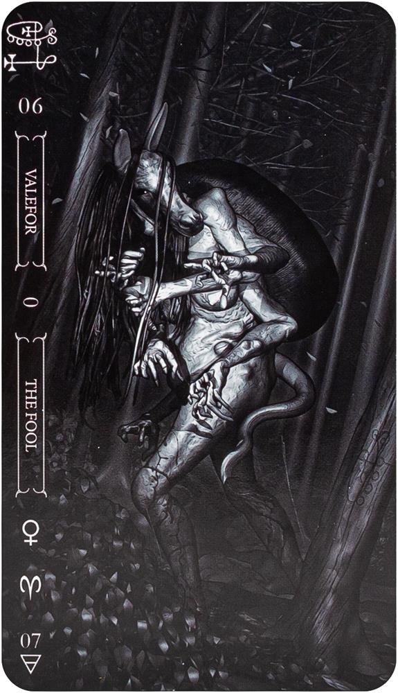 Goetia Tarot in Darkness (boxed)