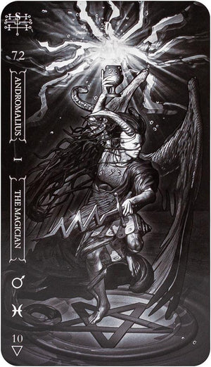 Goetia Tarot in Darkness (boxed)