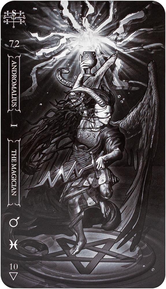 Goetia Tarot in Darkness (boxed)