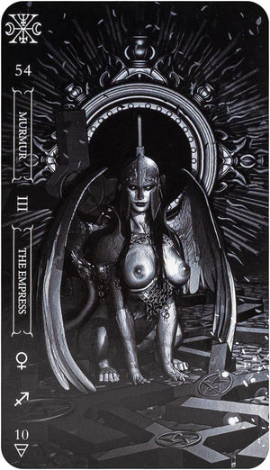 Goetia Tarot in Darkness (boxed)