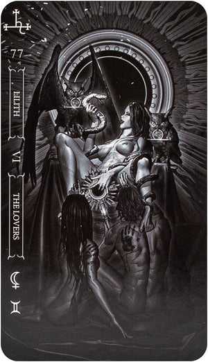 Goetia Tarot in Darkness (boxed)