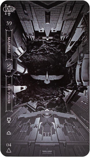 Goetia Tarot in Darkness (boxed)