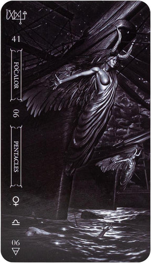 Goetia Tarot in Darkness (boxed)