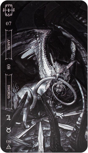 Goetia Tarot in Darkness (boxed)