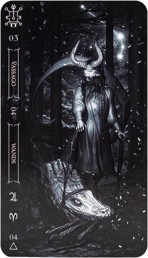 Goetia Tarot in Darkness (boxed)