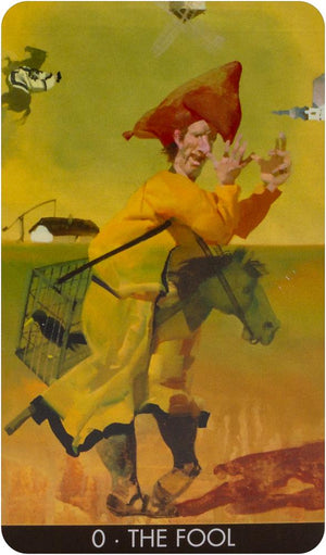 Ferenc Pinter Tarot (boxed)
