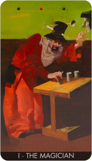 Ferenc Pinter Tarot (boxed)