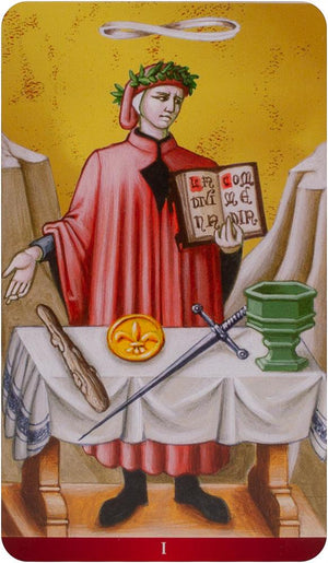 Tarot of Dante (boxed)