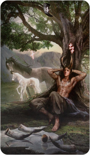 Runic Tarot (boxed)