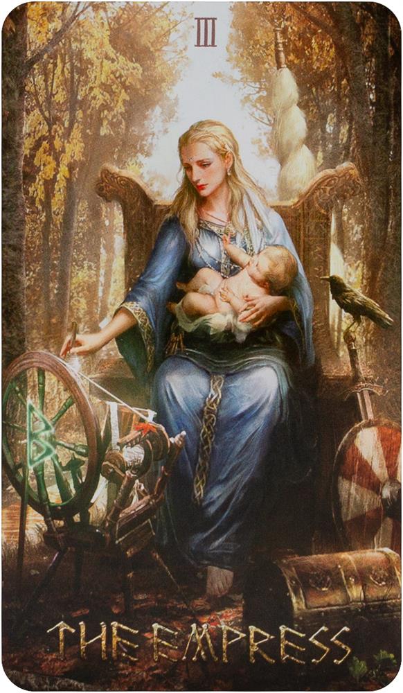 Runic Tarot (boxed)