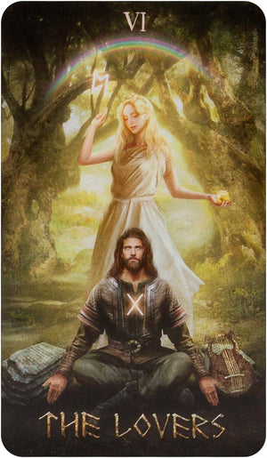 Runic Tarot (boxed)