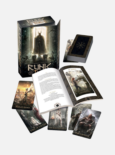Runic Tarot KIT