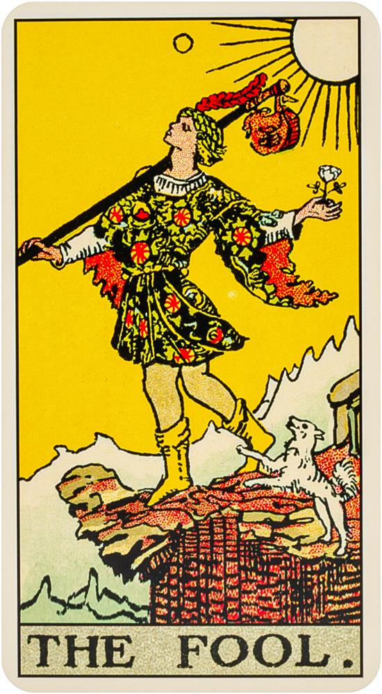 Tarot: Original 1909 KIT