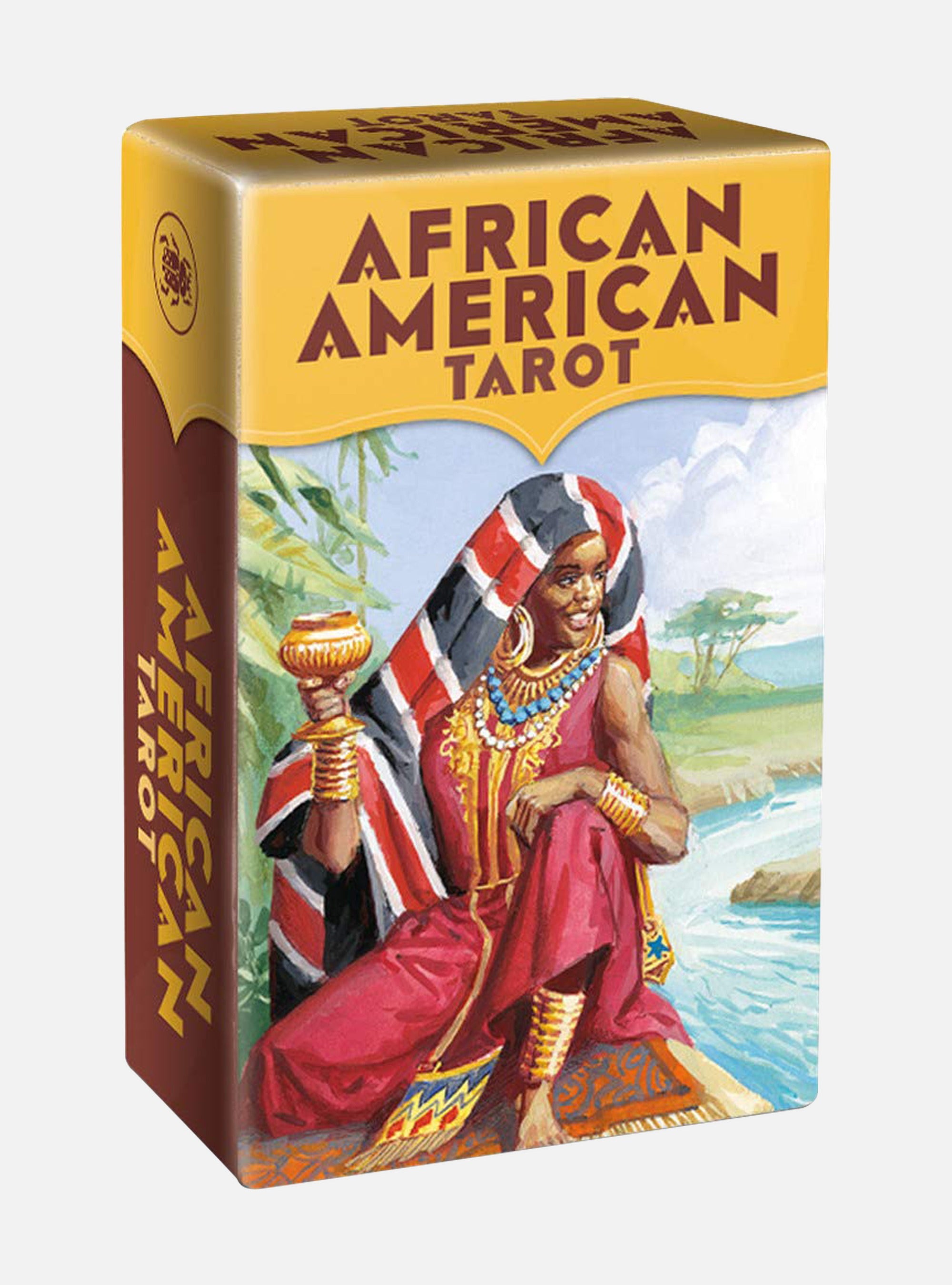 African American Tarot Mini