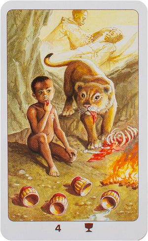 African American Tarot Mini