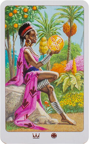 African American Tarot Mini