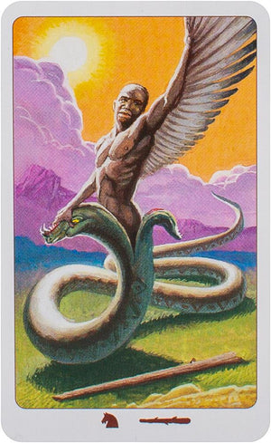 African American Tarot Mini
