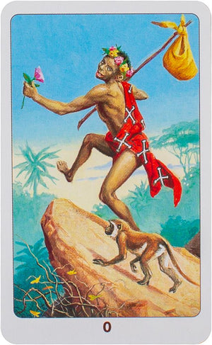 African American Tarot Mini