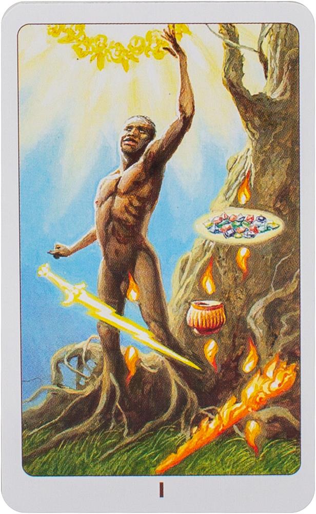 African American Tarot Mini