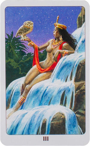 African American Tarot Mini