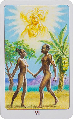 African American Tarot Mini