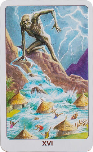 African American Tarot Mini