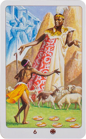 African American Tarot Mini