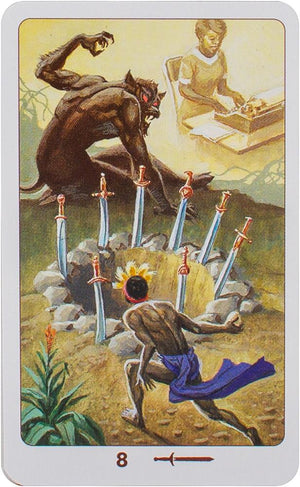 African American Tarot Mini