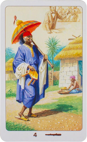 African American Tarot Mini