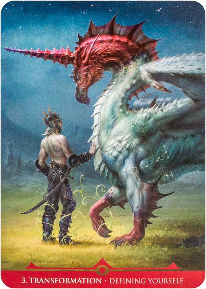 Barbieri Stardragons Oracle
