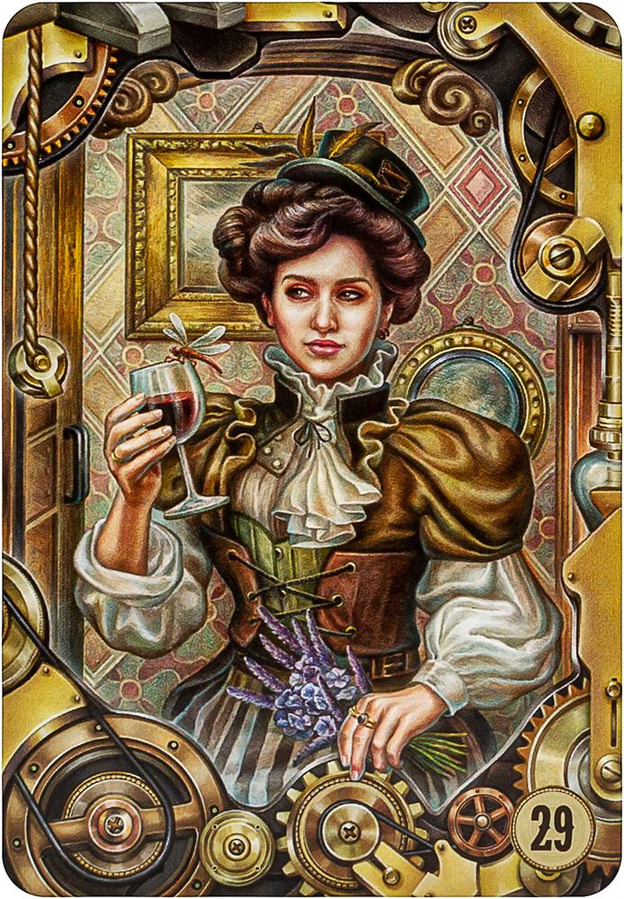 Steam Punk Lenormand