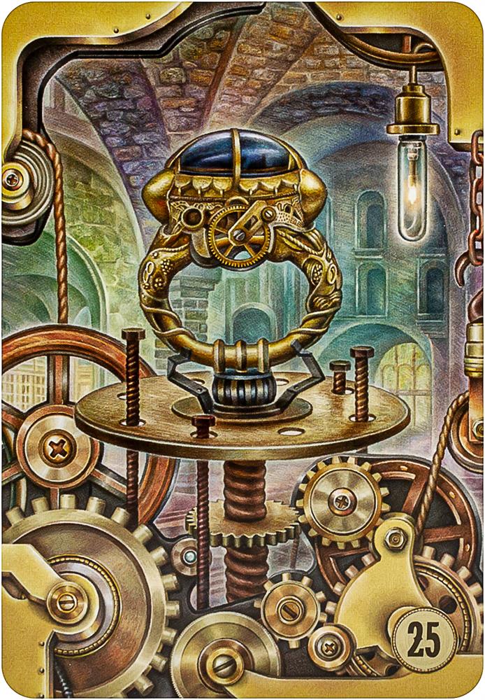 Steam Punk Lenormand