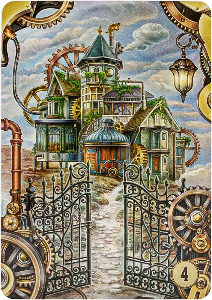 Steam Punk Lenormand