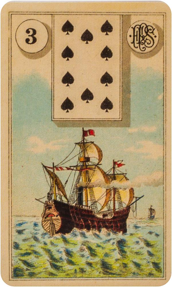 Grand Tableau Lenormand