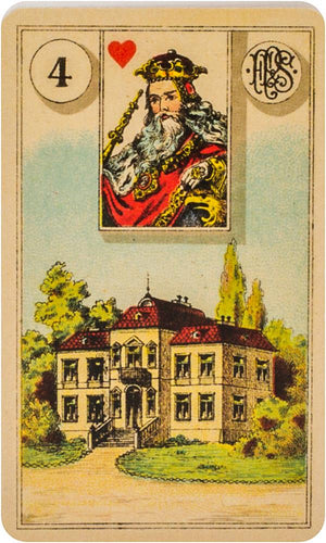 Grand Tableau Lenormand
