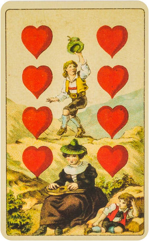 Folk Cards of Destiny