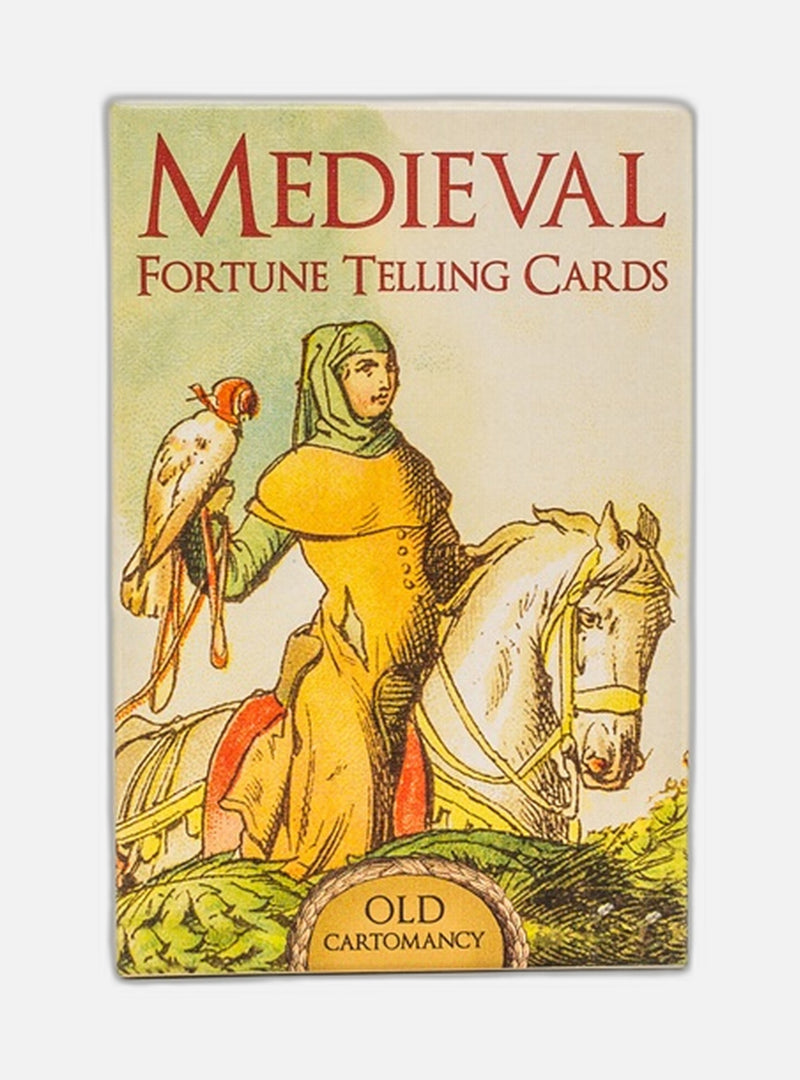 Medieval Fortune Telling Cards